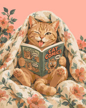 Carica l'immagine nel visualizzatore di Gallery, Dipingere con i numeri - Fumetti sui gatti Figured'Art