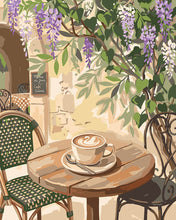 Carica l'immagine nel visualizzatore di Gallery, Dipingere con i numeri - Glicine e Caffè Figured'Art