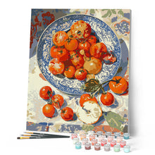 Carica l'immagine nel visualizzatore di Gallery, Dipingere con i numeri - Pomodori Freschi dell'Orto