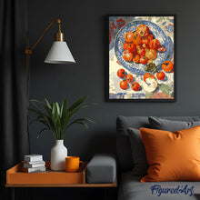 Carica l'immagine nel visualizzatore di Gallery, Dipingere con i numeri - Pomodori Freschi dell'Orto