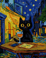 Carica l'immagine nel visualizzatore di Gallery, Dipingere con i numeri - Cocktail di Mezzanotte Figured'Art