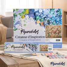 Carica l'immagine nel visualizzatore di Gallery, Dipingere con i numeri - Magnolie e Farfalle