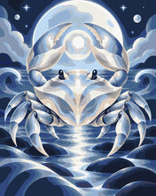 Carica l'immagine nel visualizzatore di Gallery, Dipingere con i numeri - Cancro Zodiaco Cosmico Figured'Art