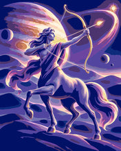Carica l'immagine nel visualizzatore di Gallery, Dipingere con i numeri - Sagittario Zodiaco Cosmico Figured'Art
