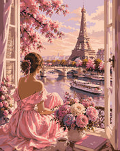 Carica l'immagine nel visualizzatore di Gallery, Dipingere con i numeri - Balcone a Parigi Figured'Art