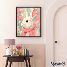 Carica l'immagine nel visualizzatore di Gallery, Dipingere con i numeri - Coniglietto di Primavera