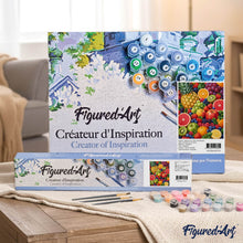 Carica l'immagine nel visualizzatore di Gallery, Dipingere con i numeri - Mix di Frutta Fresca