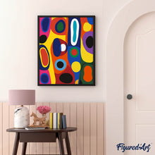 Carica l'immagine nel visualizzatore di Gallery, Dipingere con i numeri - Motivi Geometrici Tribali