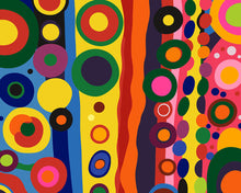 Carica l'immagine nel visualizzatore di Gallery, Dipingere con i numeri - Motivi Geometrici Astratti Figured'Art