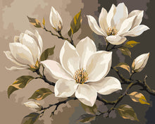 Carica l'immagine nel visualizzatore di Gallery, Dipingere con i numeri - Eleganza di Magnolia Figured'Art