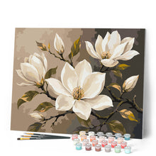Carica l'immagine nel visualizzatore di Gallery, Dipingere con i numeri - Eleganza di Magnolia