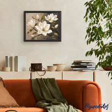Carica l'immagine nel visualizzatore di Gallery, Dipingere con i numeri - Eleganza di Magnolia