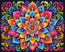 Carica l'immagine nel visualizzatore di Gallery, Dipingere con i numeri - Mandala Arcobaleno Figured'Art
