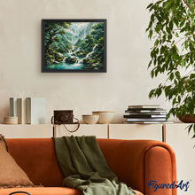 Carica l'immagine nel visualizzatore di Gallery, Dipingere con i numeri - Valle delle Cascate