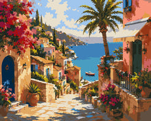 Carica l'immagine nel visualizzatore di Gallery, Dipingere con i numeri - Sentiero verso il Mare Figured'Art