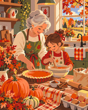 Carica l'immagine nel visualizzatore di Gallery, Dipingere con i numeri - Cucinare con la Nonna Figured'Art