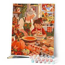 Carica l'immagine nel visualizzatore di Gallery, Dipingere con i numeri - Cucinare con la Nonna