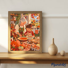 Carica l'immagine nel visualizzatore di Gallery, Dipingere con i numeri - Cucinare con la Nonna