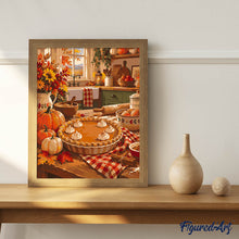 Carica l'immagine nel visualizzatore di Gallery, Dipingere con i numeri - Torta Autunnale
