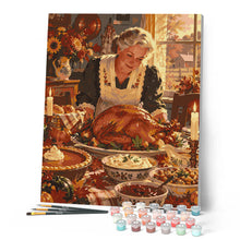 Carica l'immagine nel visualizzatore di Gallery, Dipingere con i numeri - Ringraziamento dalla Nonna