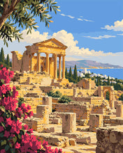 Carica l'immagine nel visualizzatore di Gallery, Dipingere con i numeri - Dougga, Tunisia Figured'Art