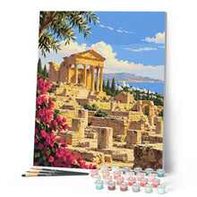 Carica l'immagine nel visualizzatore di Gallery, Dipingere con i numeri - Dougga, Tunisia