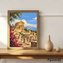 Carica l'immagine nel visualizzatore di Gallery, Dipingere con i numeri - Dougga, Tunisia