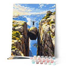 Carica l'immagine nel visualizzatore di Gallery, Dipingere con i numeri - Kjeragbolten, Norvegia