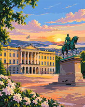 Carica l'immagine nel visualizzatore di Gallery, Dipingere con i numeri - Palazzo Reale Norvegese Figured'Art