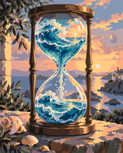 Carica l'immagine nel visualizzatore di Gallery, Dipingere con i numeri - Clessidra dell'Oceano Figured'Art