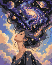 Carica l'immagine nel visualizzatore di Gallery, Dipingere con i numeri - Sognando tra le Stelle Figured'Art