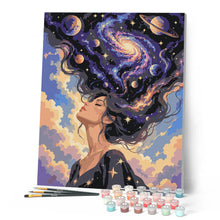Carica l'immagine nel visualizzatore di Gallery, Dipingere con i numeri - Sognando tra le Stelle