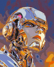 Carica l'immagine nel visualizzatore di Gallery, Dipingere con i numeri - Robot Umanoide Figured'Art