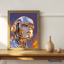 Carica l'immagine nel visualizzatore di Gallery, Dipingere con i numeri - Robot Umanoide