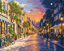 Carica l'immagine nel visualizzatore di Gallery, Dipingere con i numeri - Dal Giorno alla Notte in Città Figured'Art