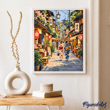 Carica l'immagine nel visualizzatore di Gallery, Dipingere con i numeri - Passeggiata tra i Fiori