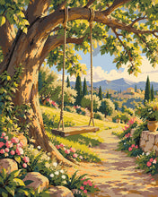 Carica l'immagine nel visualizzatore di Gallery, Dipingere con i numeri - Altalena al Sole Figured'Art