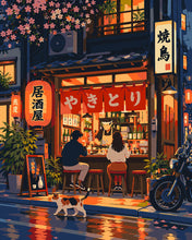 Carica l'immagine nel visualizzatore di Gallery, Dipingere con i numeri - Cena dopo il Tramonto Figured'Art