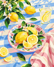 Carica l'immagine nel visualizzatore di Gallery, Dipingere con i numeri - Sole al Limone Figured'Art