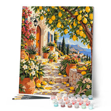 Carica l'immagine nel visualizzatore di Gallery, Dipingere con i numeri - Viale dei Limoni