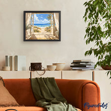 Carica l'immagine nel visualizzatore di Gallery, Dipingere con i numeri - Scorcio sul Mare