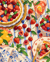 Carica l'immagine nel visualizzatore di Gallery, Dipingere con i numeri - Dolce Picnic d'Estate Figured'Art