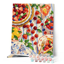 Carica l'immagine nel visualizzatore di Gallery, Dipingere con i numeri - Dolce Picnic d'Estate