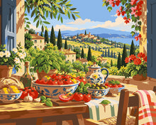 Carica l'immagine nel visualizzatore di Gallery, Dipingere con i numeri - Sapori di Campagna Figured'Art