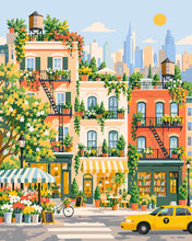 Carica l'immagine nel visualizzatore di Gallery, Dipingere con i numeri - Giardino Urbano Figured'Art