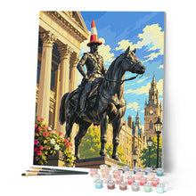 Carica l'immagine nel visualizzatore di Gallery, Dipingere con i numeri - Statua del Duca di Wellington Glasgow