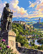 Carica l'immagine nel visualizzatore di Gallery, Dipingere con i numeri - Castello di Stirling Figured'Art