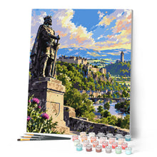 Carica l'immagine nel visualizzatore di Gallery, Dipingere con i numeri - Castello di Stirling