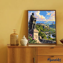 Carica l'immagine nel visualizzatore di Gallery, Dipingere con i numeri - Castello di Stirling