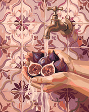 Carica l'immagine nel visualizzatore di Gallery, Dipingere con i numeri - Fichi e Fiori Figured'Art